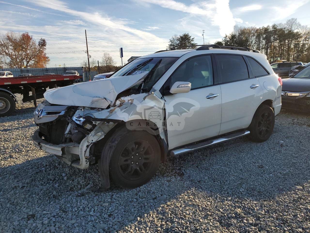Acura MDX 3.7L  6 2008
