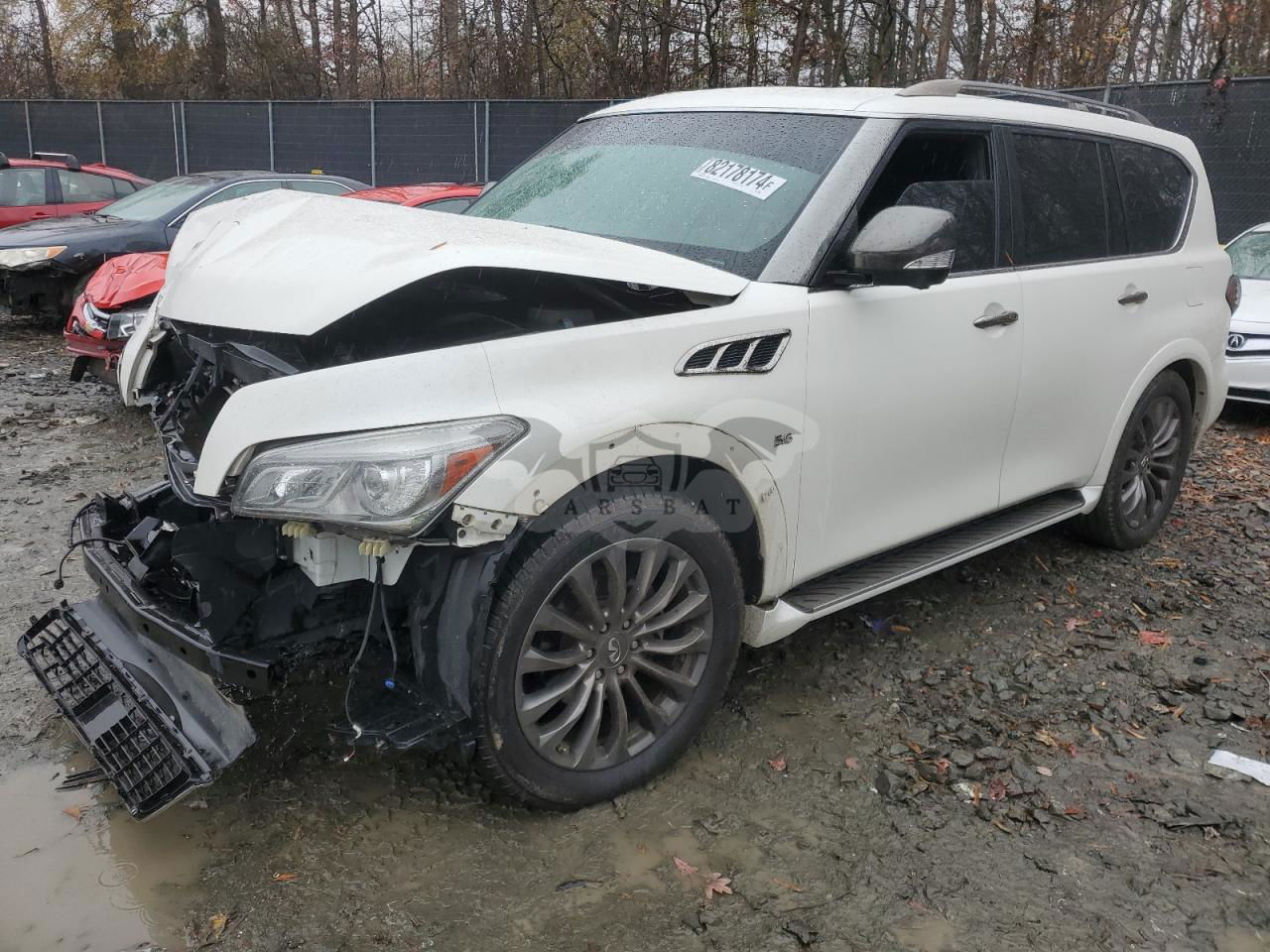 Infiniti QX80 5.6L  8 2015