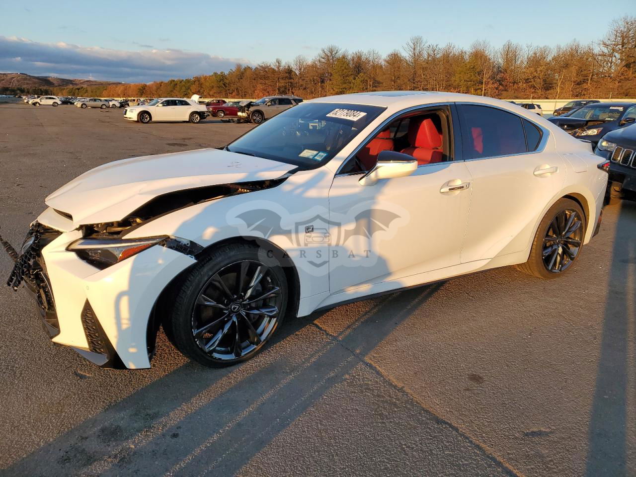 Lexus IS 350 F SPORT 3.5L  6 2022