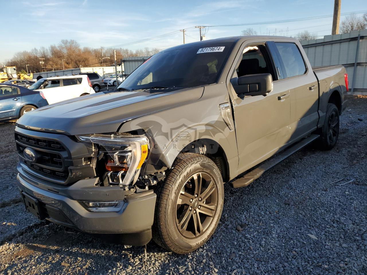 Ford F-150 SUPERCREW 5.0L  8 2021