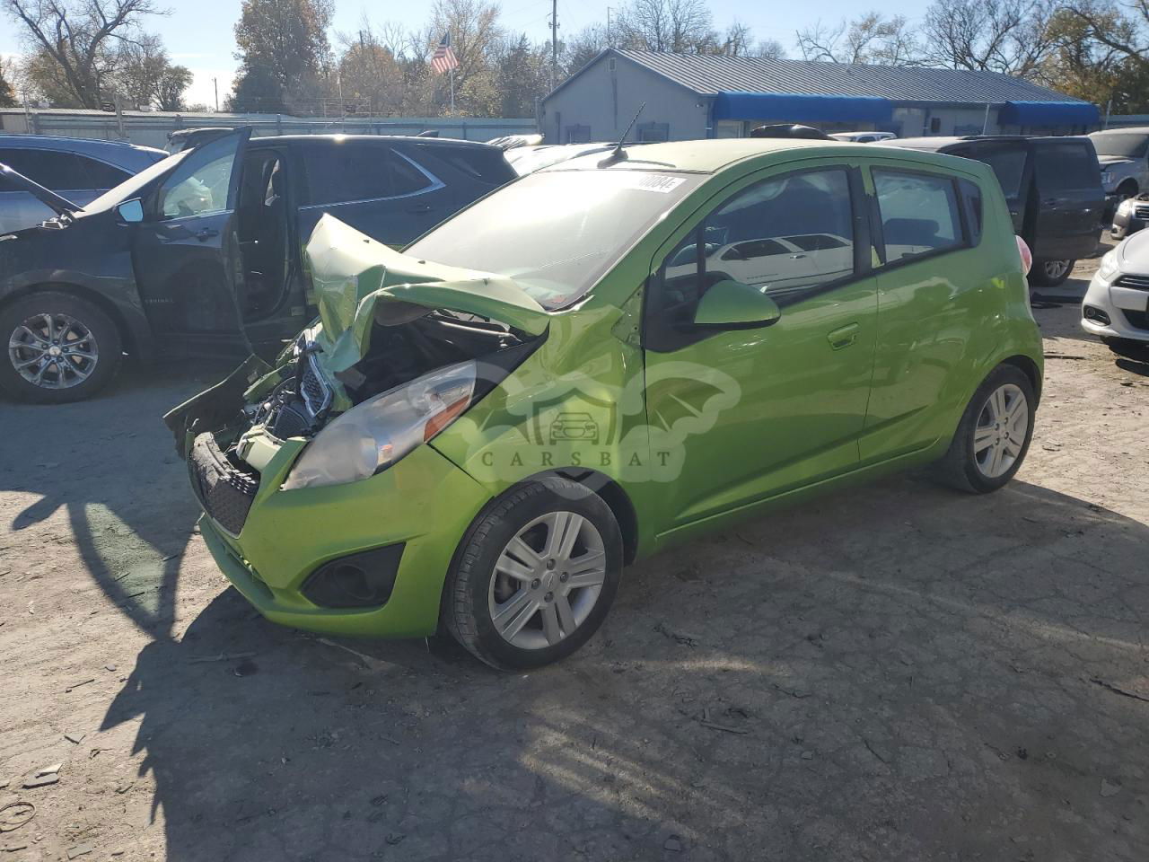 Chevrolet Spark LS 1.2L  4 2014