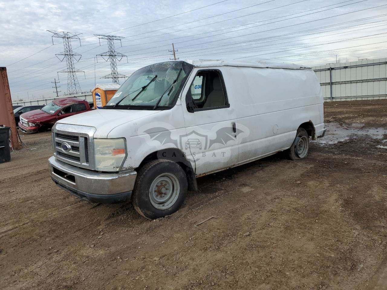 Ford Econoline E150 VAN 4.6L  8 2010