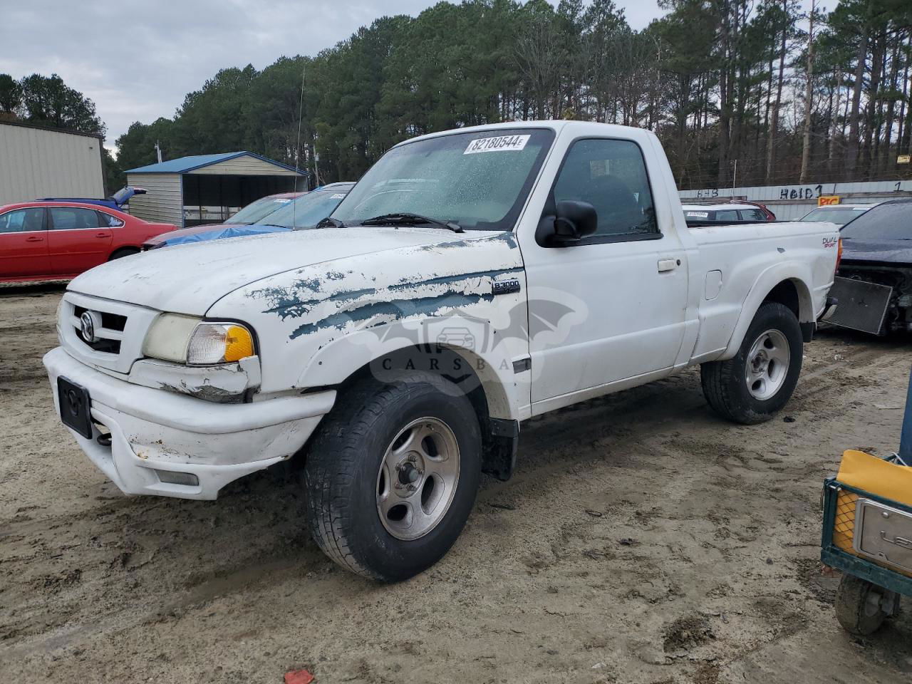Mazda B-series 3.0L  6 2002