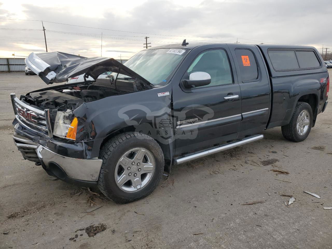 GMC Sierra K1500 SLT 6.2L  8 2010