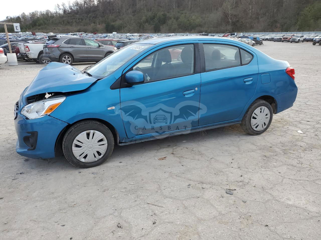 Mitsubishi Mirage 1.2L  3 2019