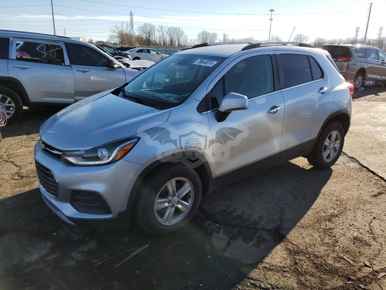 Chevrolet Trax 1LT 1.4L  4 2018