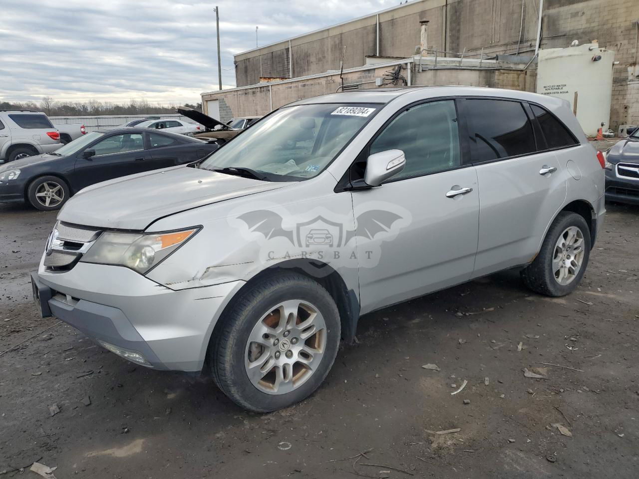 Acura MDX 3.7L  6 2009
