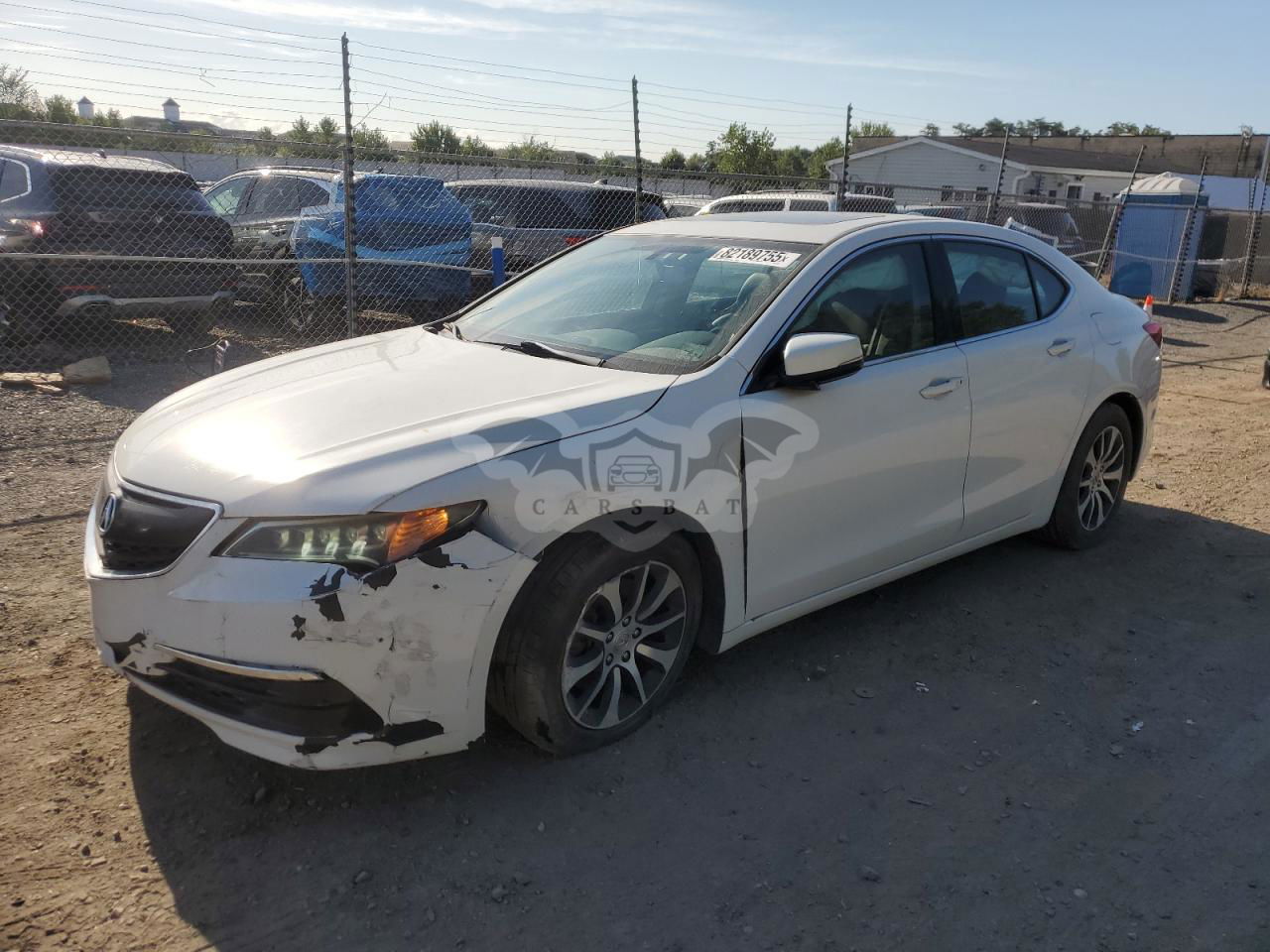 Acura TLX 2.4L  4 2016