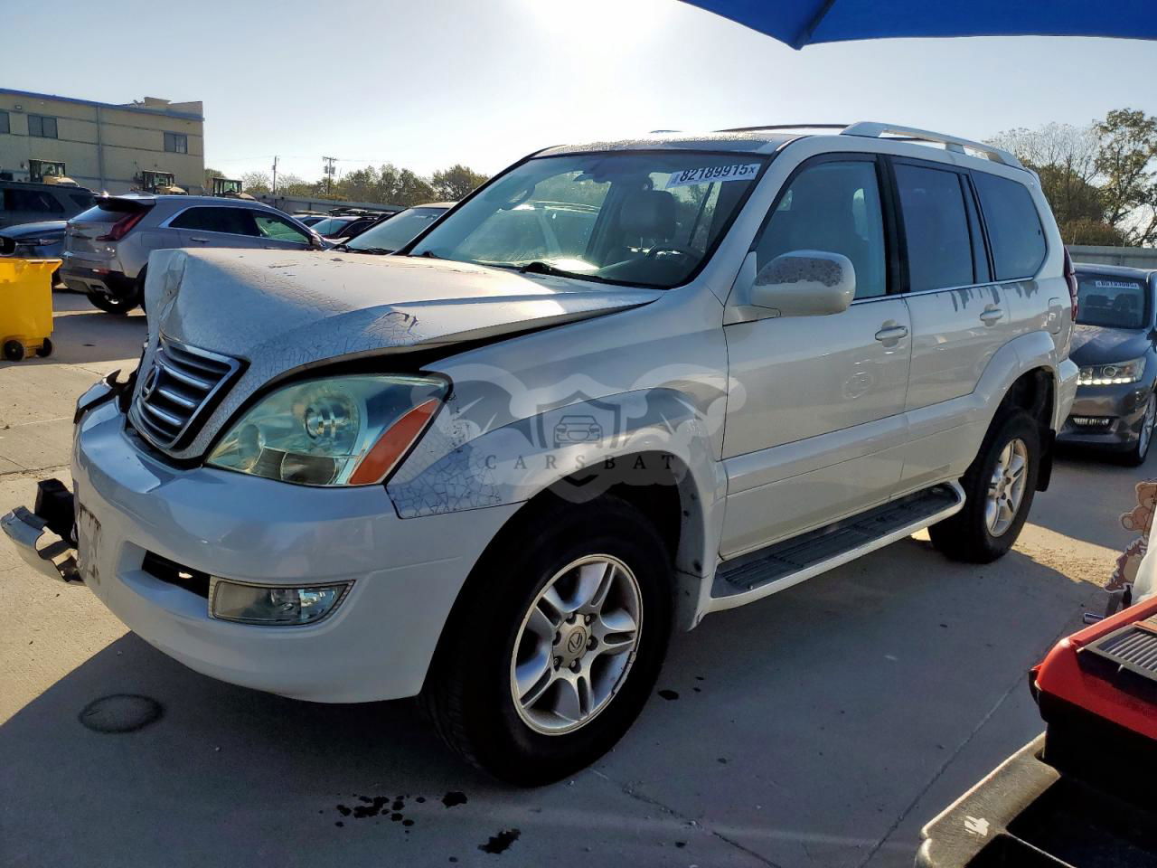 Lexus GX 470 4.7L  8 2004
