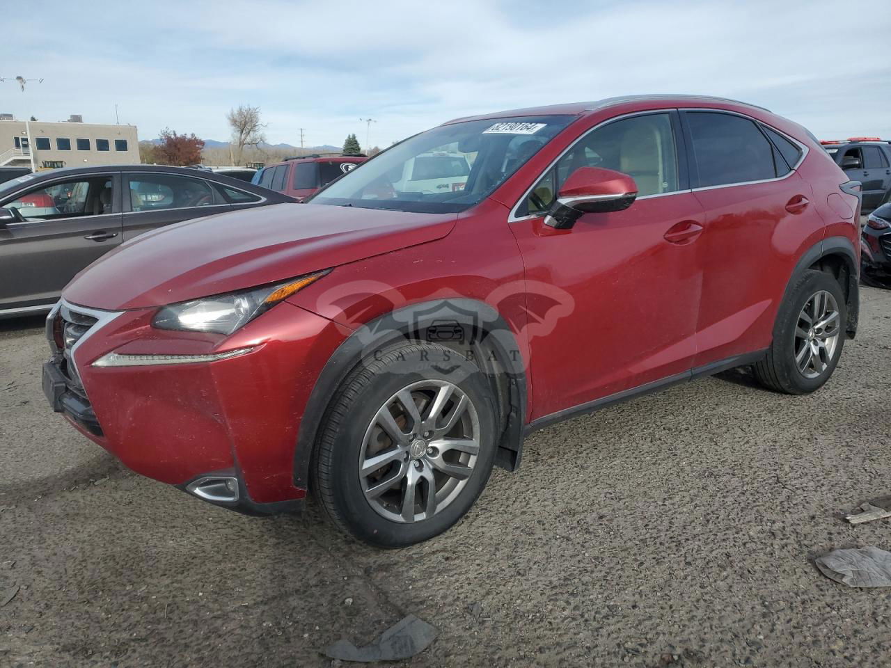 Lexus NX 200T BASE 2.0L  4 2016