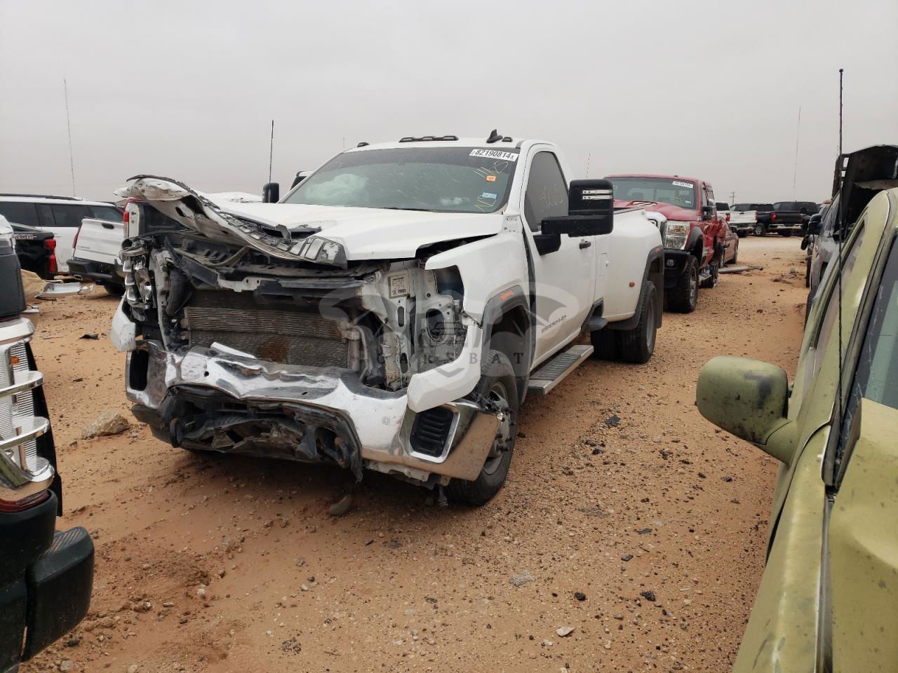 GMC Sierra K3500 6.6L  8 2022