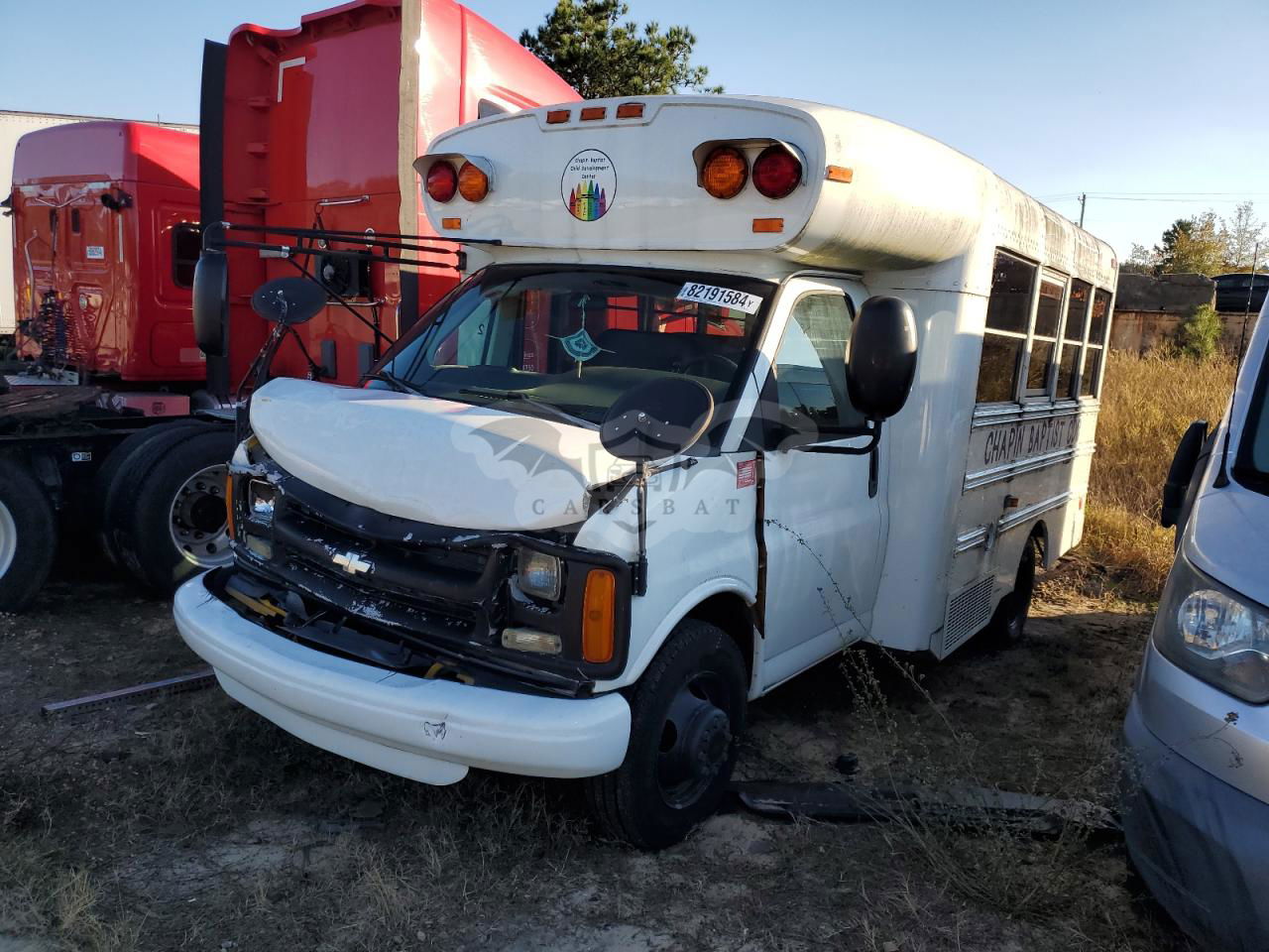 Chevrolet Express 5.7L  8 2002
