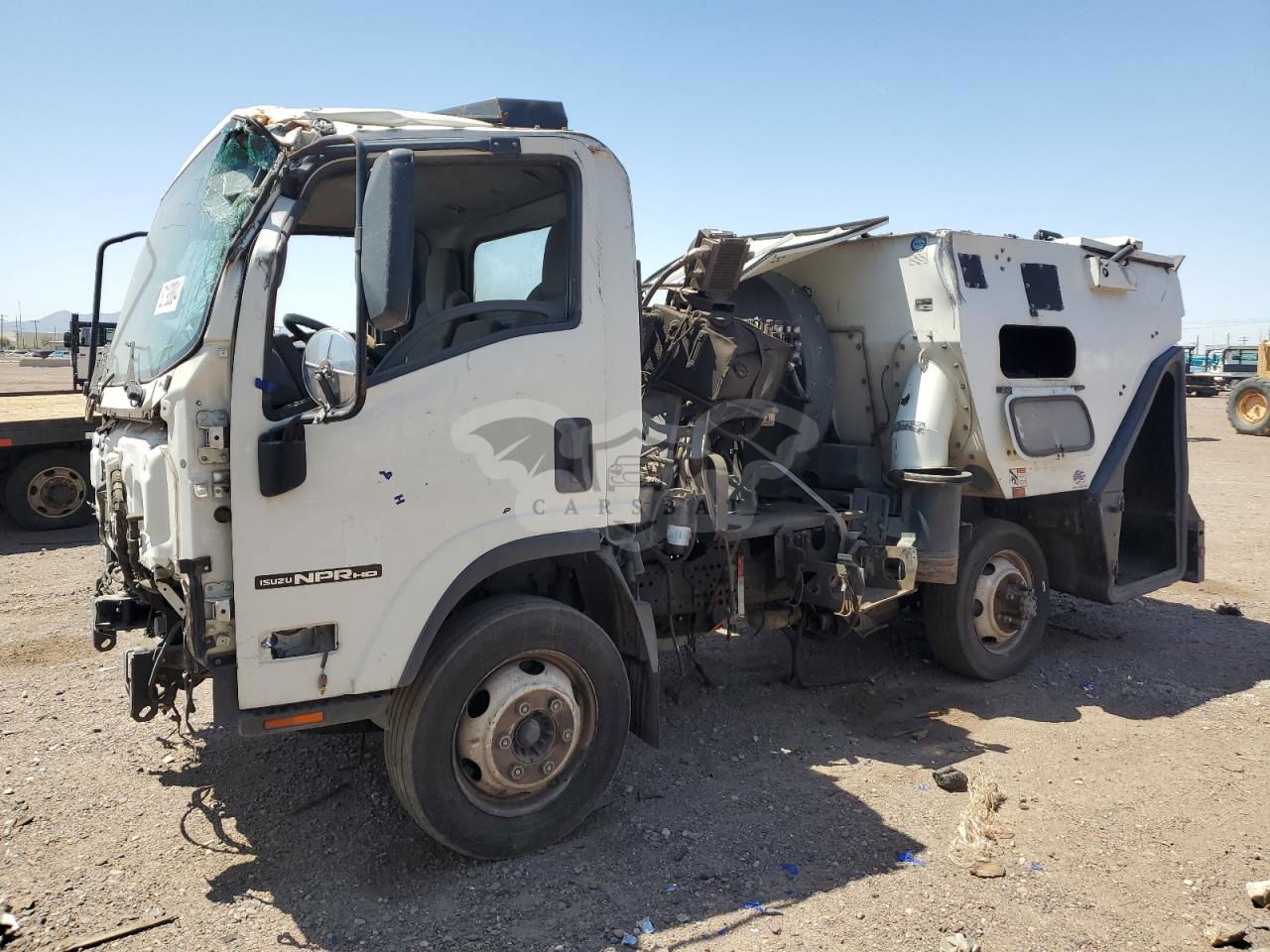Isuzu NPR 6.6L  8 2021
