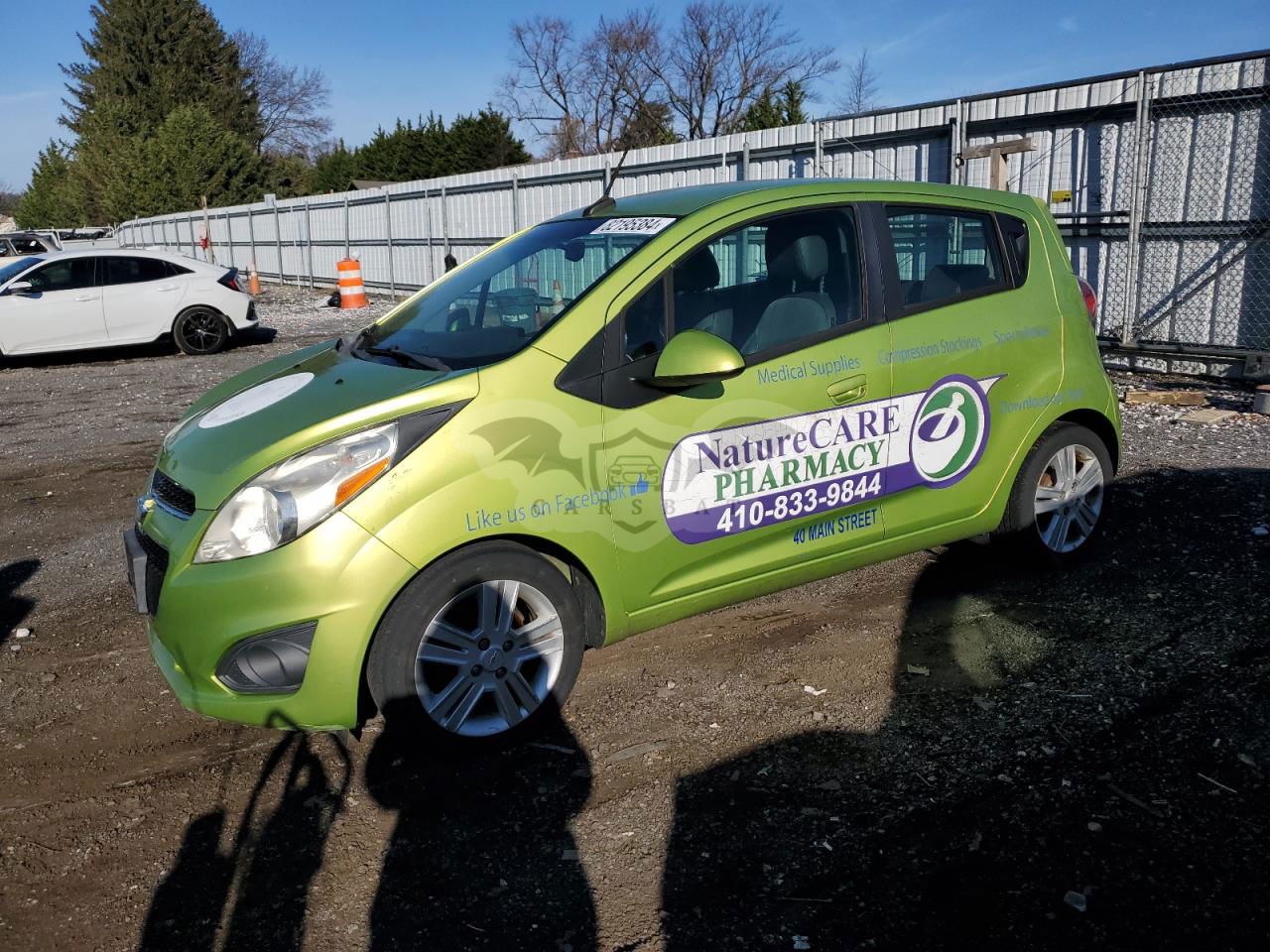 Chevrolet Spark 1LT 1.2L  4 2014