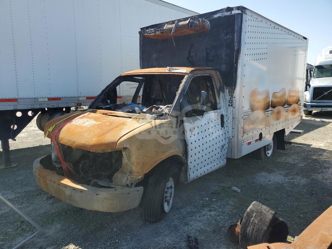 GMC Savana CUTAWAY G3500 4.3L  6 2023