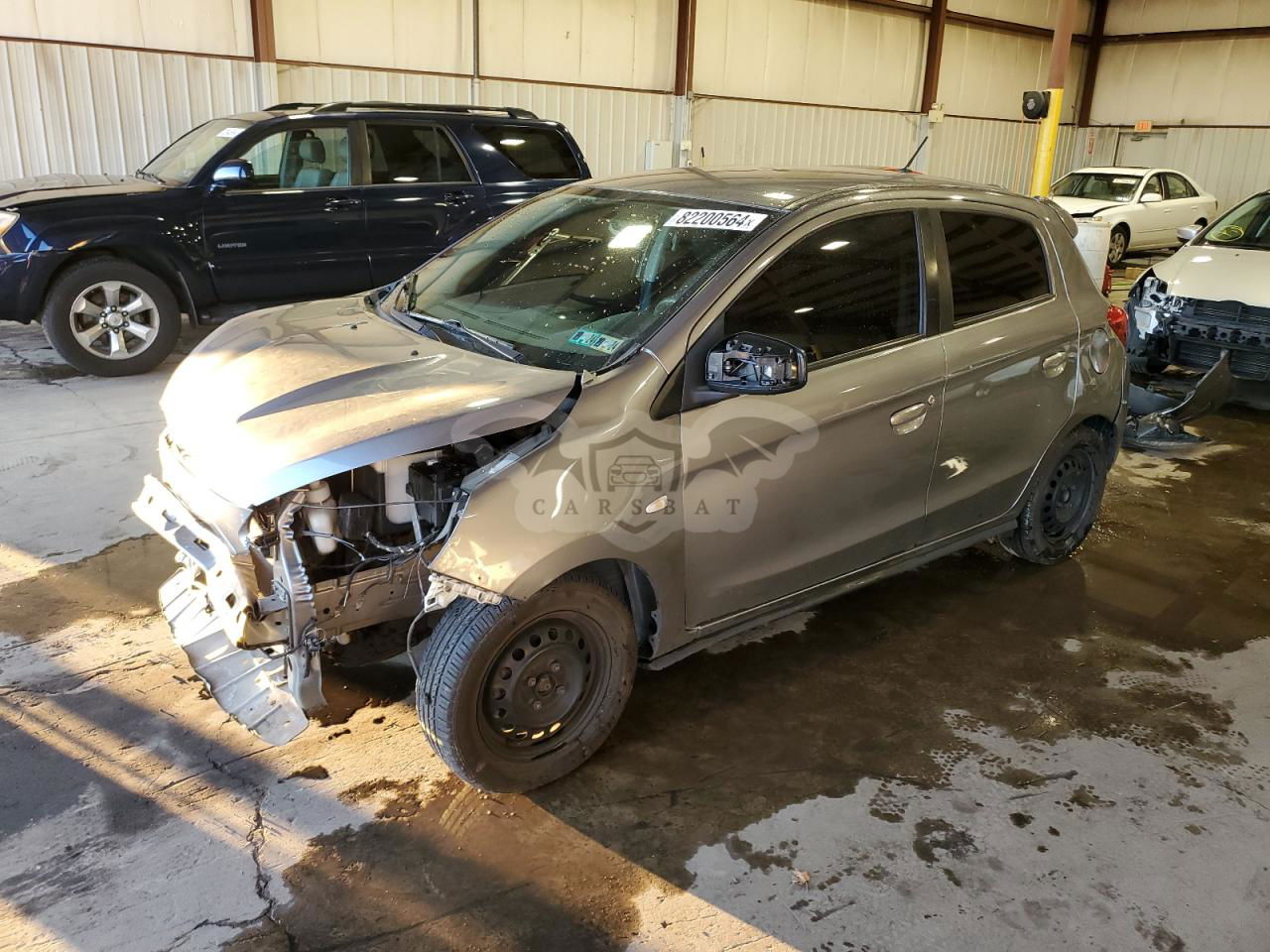 Mitsubishi Mirage ES 1.2L  3 2019