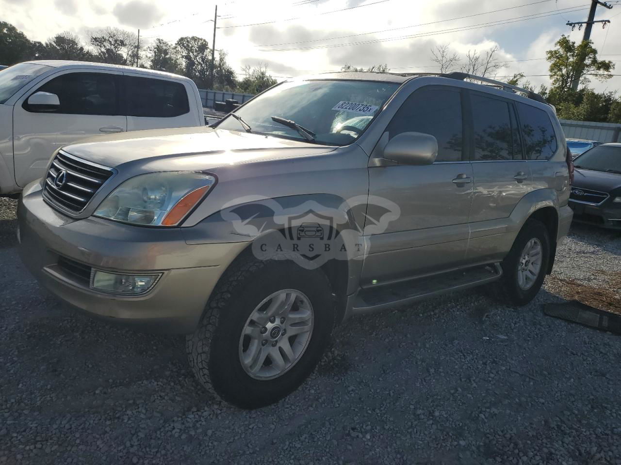Lexus GX 470 4.7L  8 2004