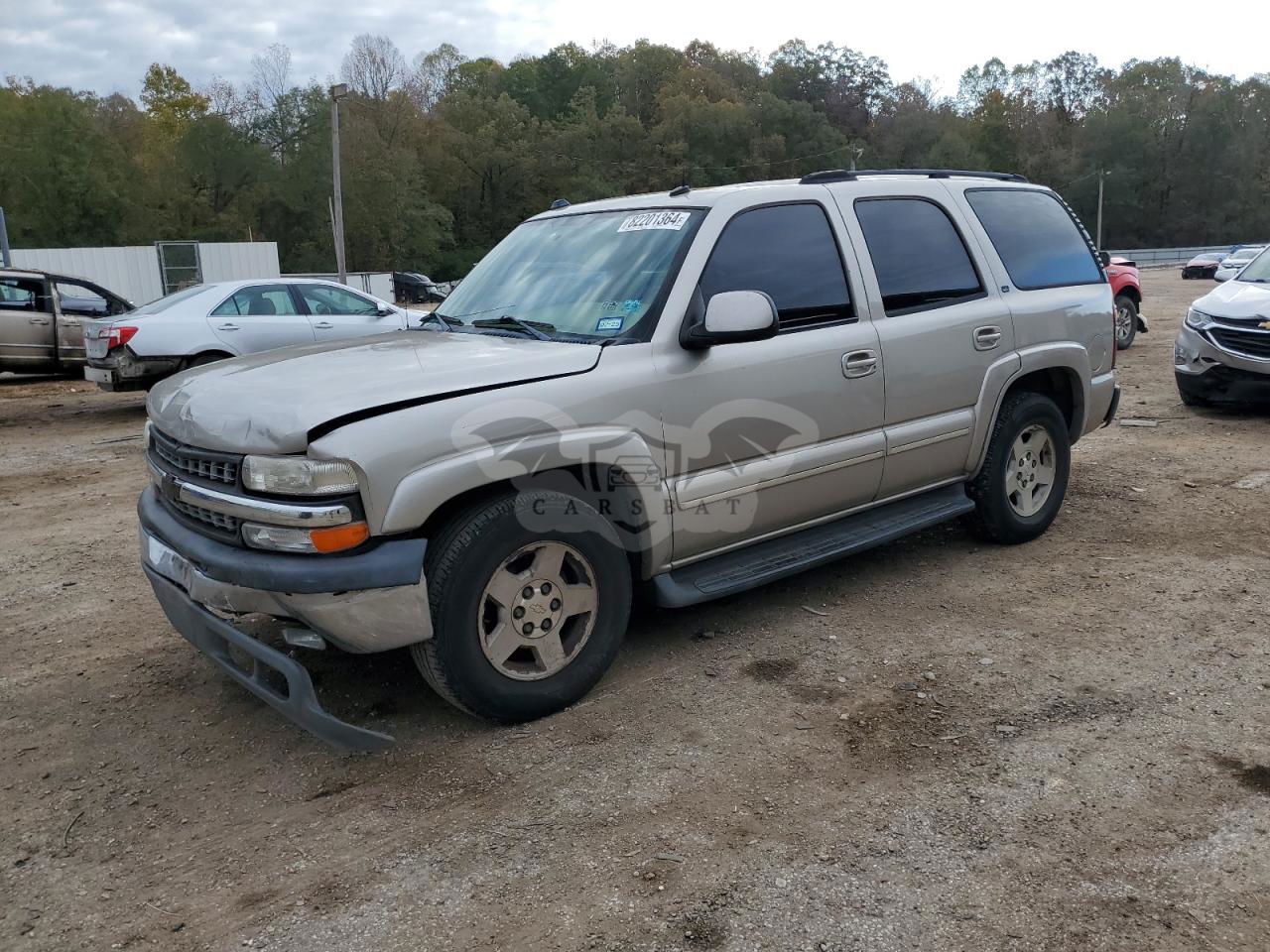Chevrolet Tahoe 5.3L  8 2004