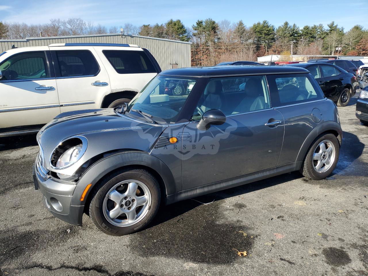 Mini Cooper 1.6L  4 2010