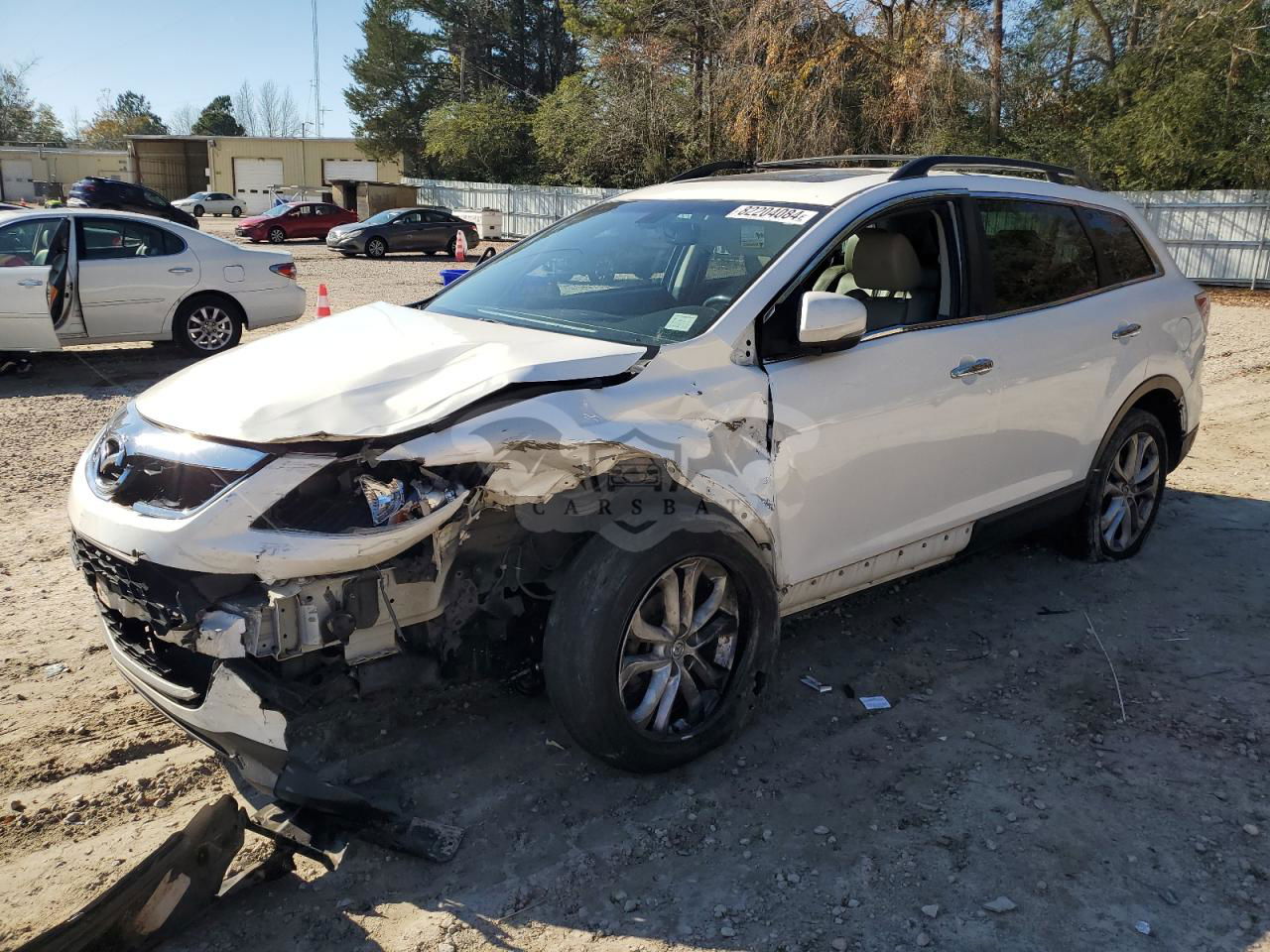 Mazda CX-9 3.7L  6 2012