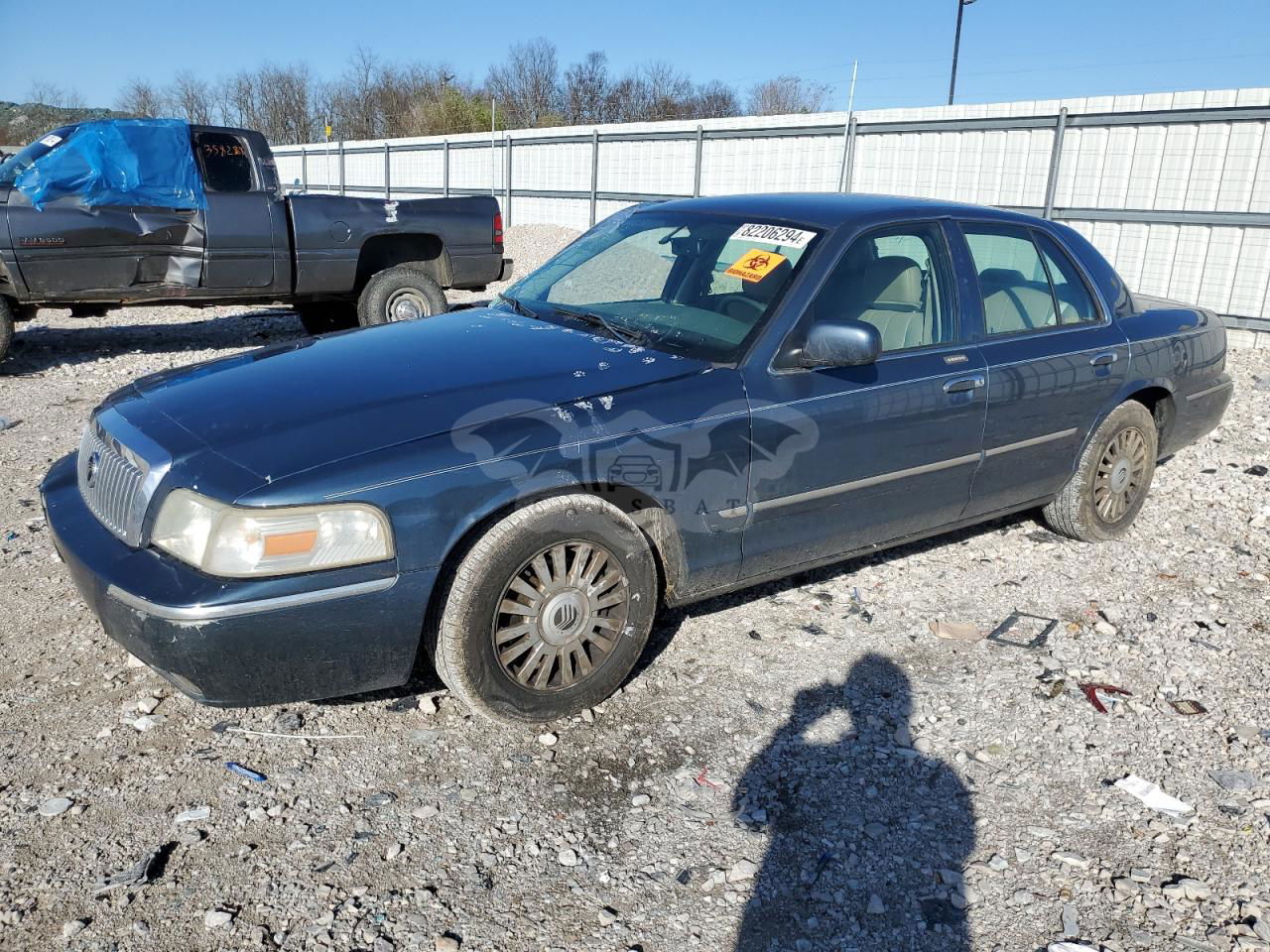 Mercury Grand Marquis LS 4.6L  8 2007
