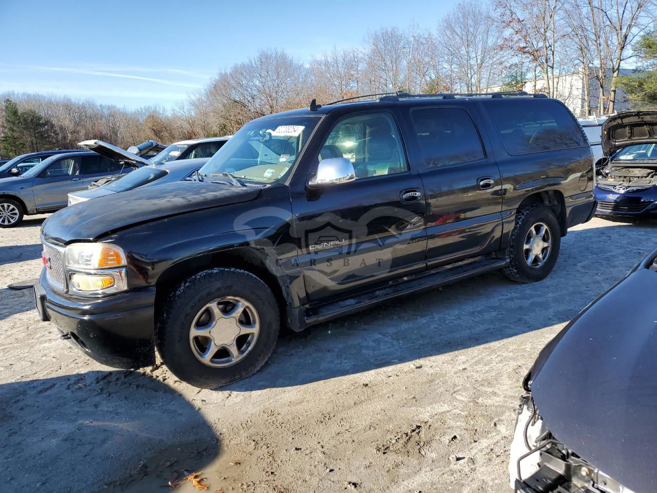 GMC Yukon DENALI 6.0L  8 2006