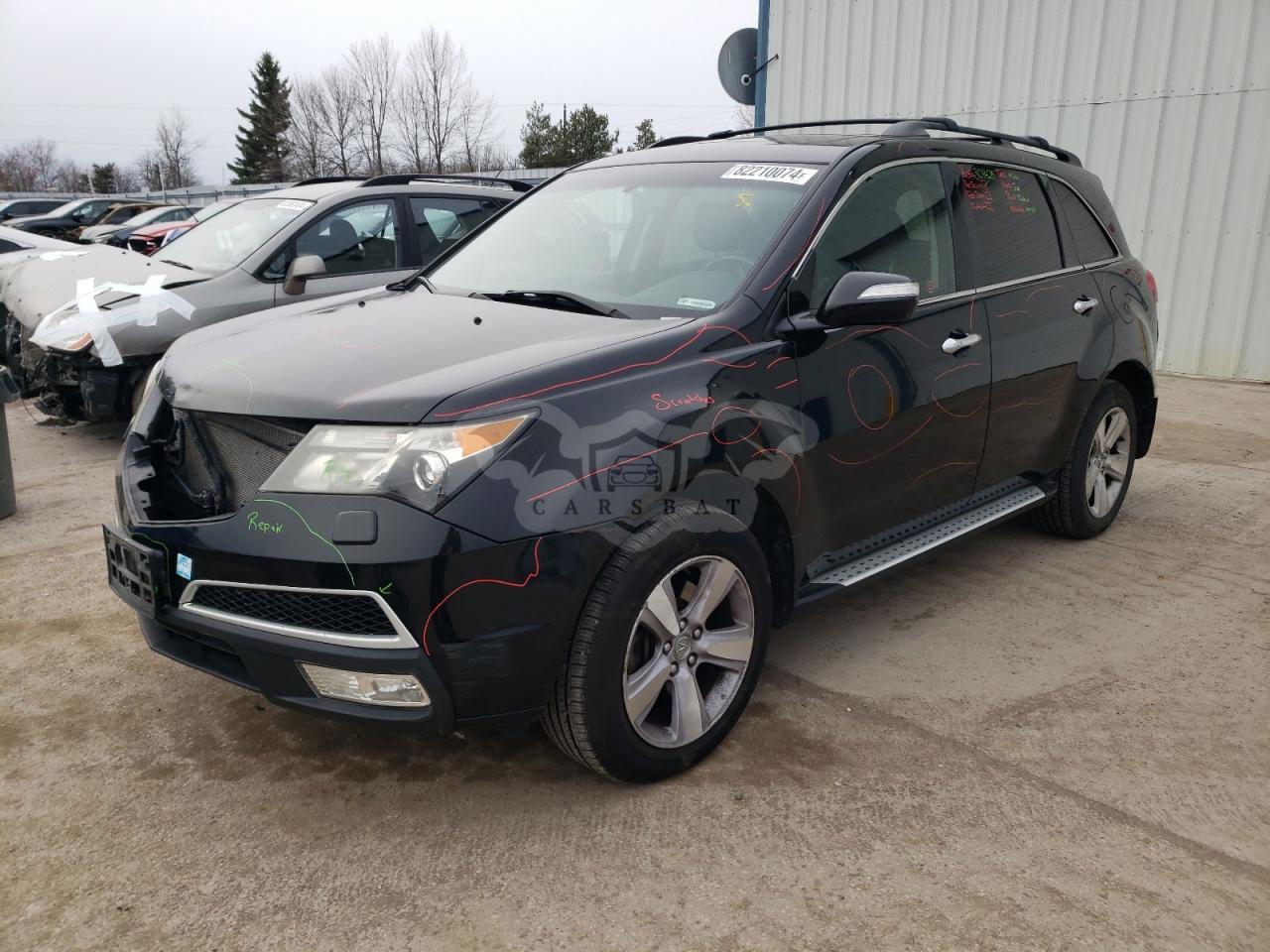 Acura MDX ADVANCE 3.7L  6 2013