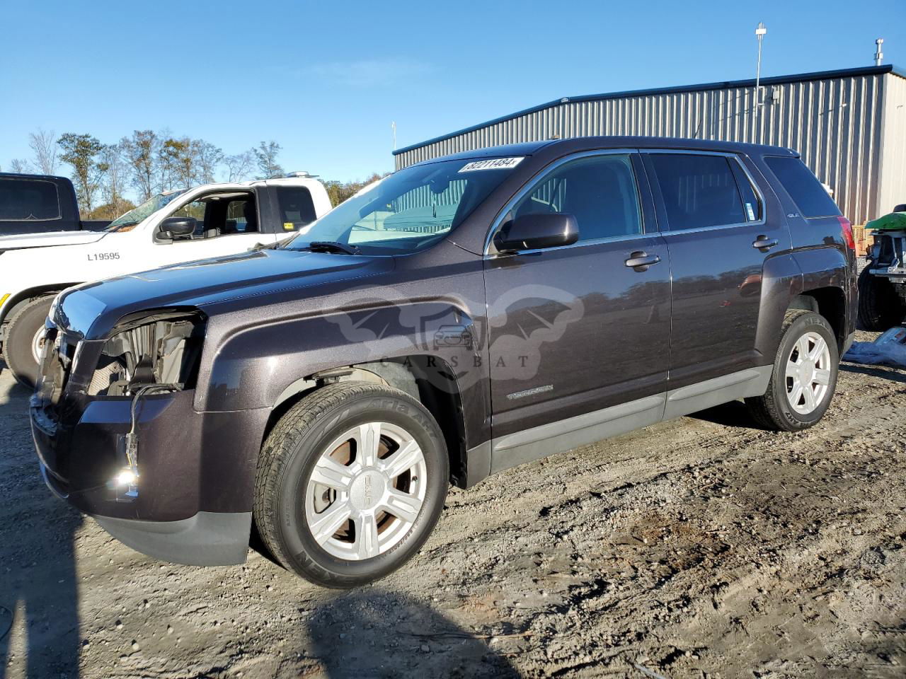 GMC Terrain SLE 2.4L  4 2015