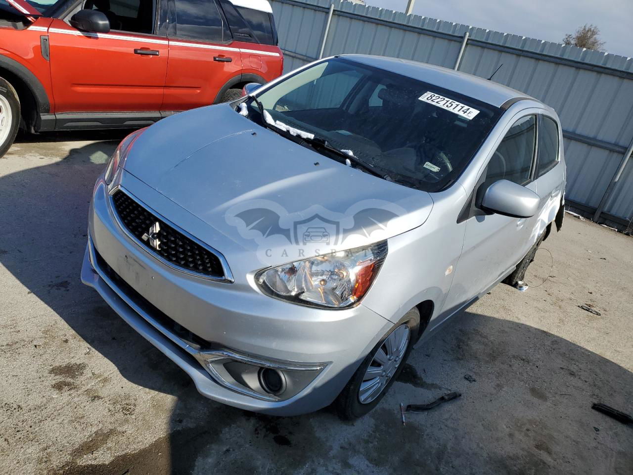 Mitsubishi Mirage 1.2L  3 2017