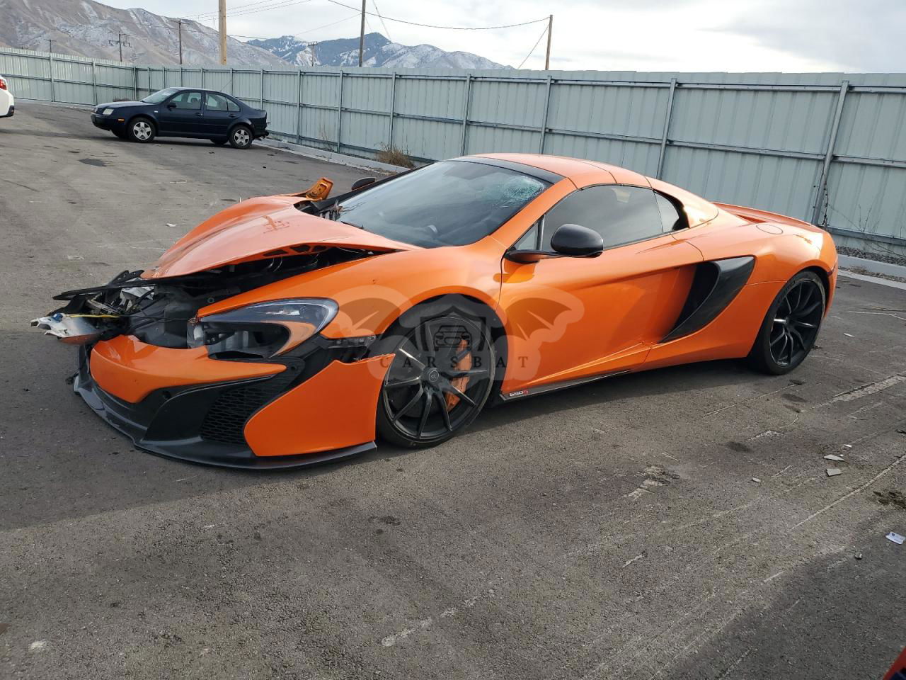 McLaren 650S SPIDER 3.8L  8 2015