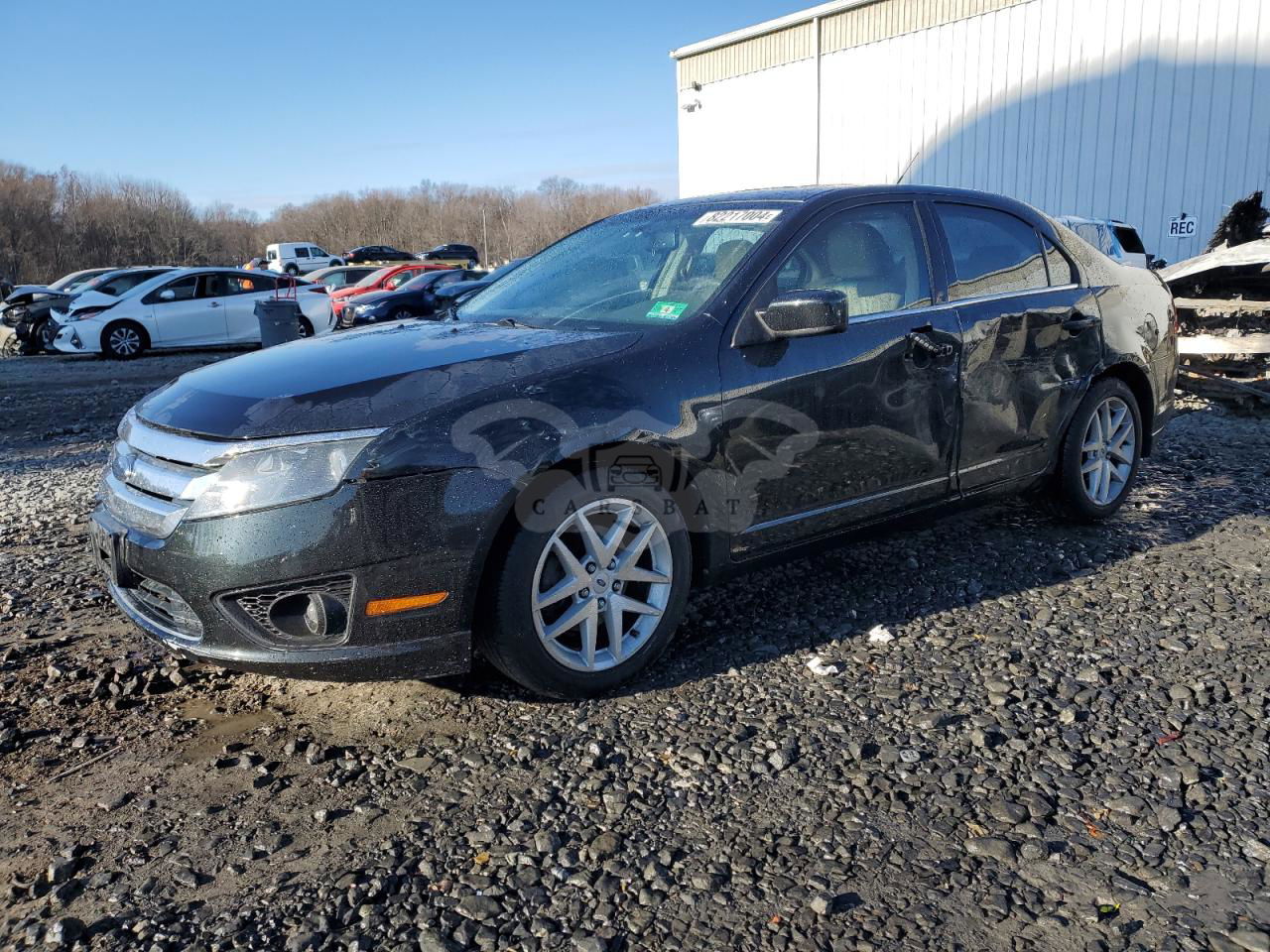 Ford Fusion SEL 2.5L  4 2010