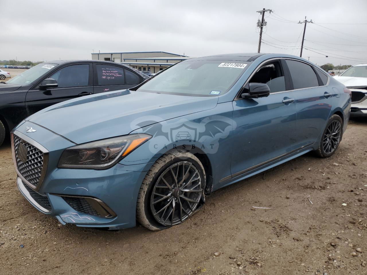 Genesis G80 3.3L  6 2018