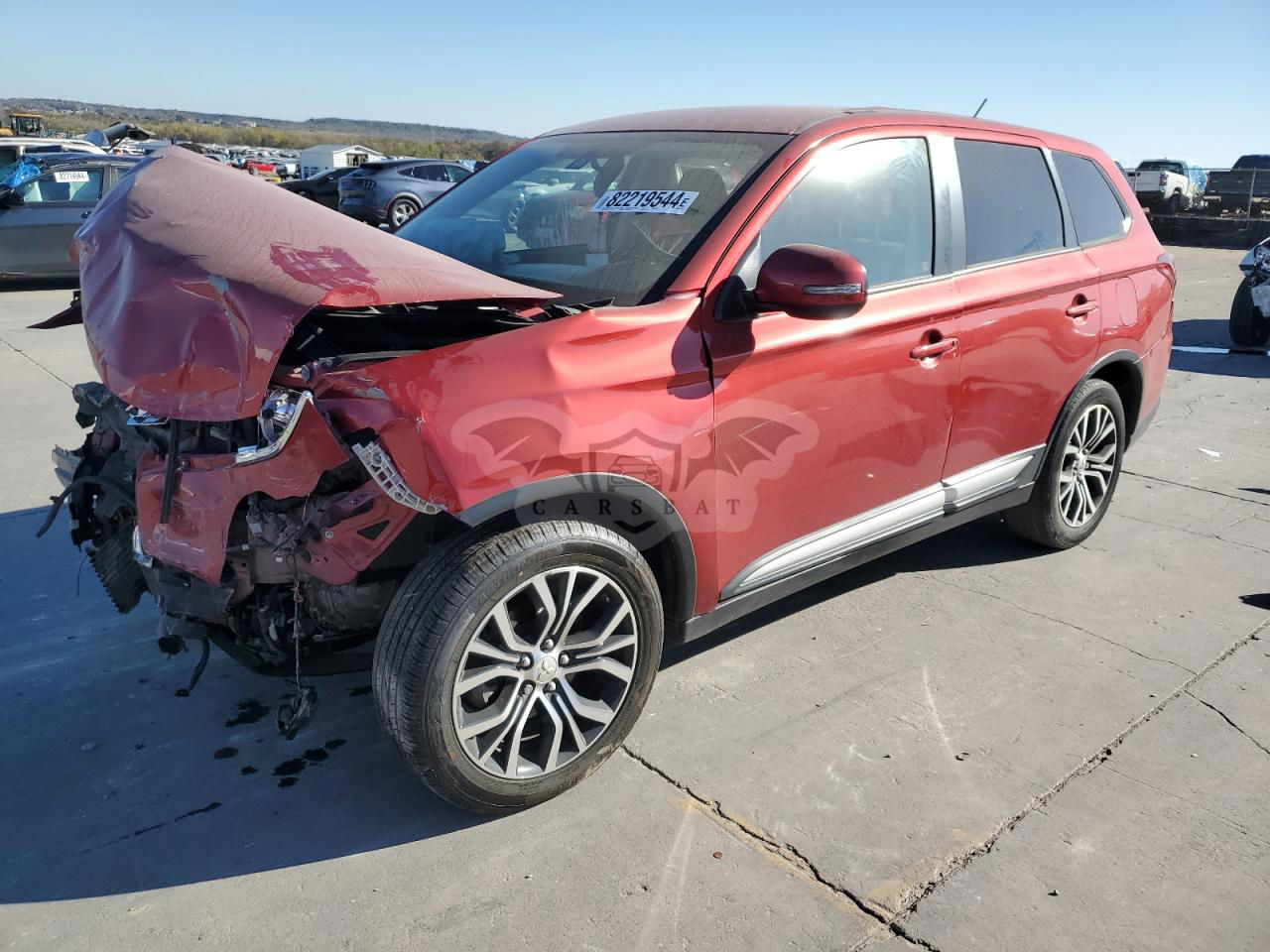 Mitsubishi Outlander 2.4L  4 2016