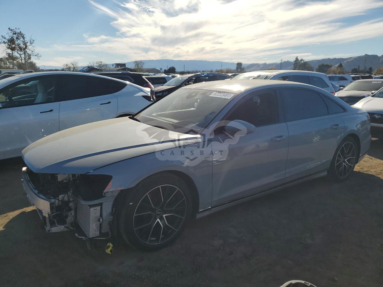 Audi A8 L 4.0L  8 2021