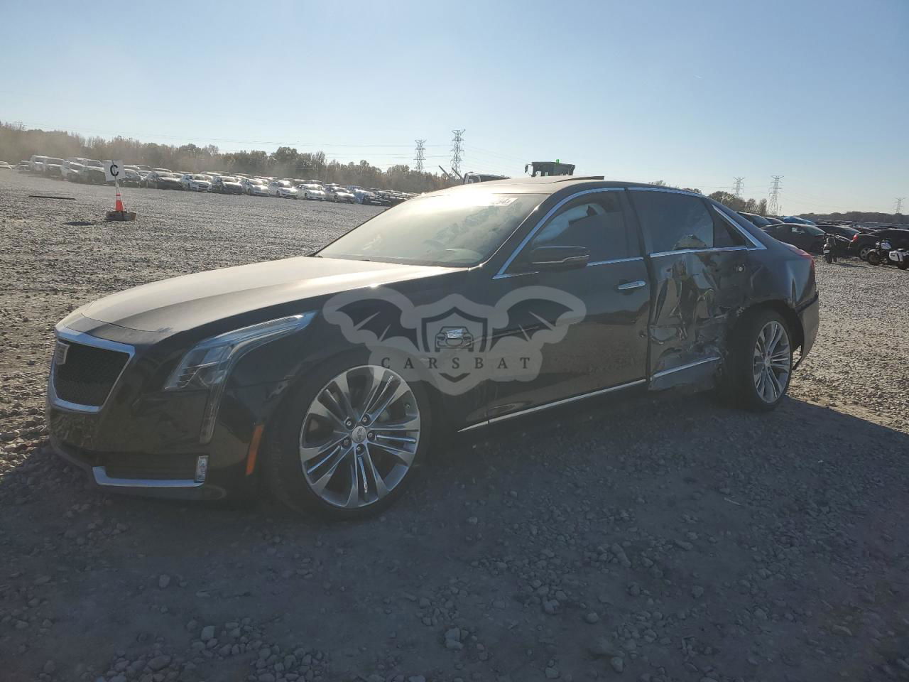 Cadillac CT6 PLATINUM 3.0L  6 2016