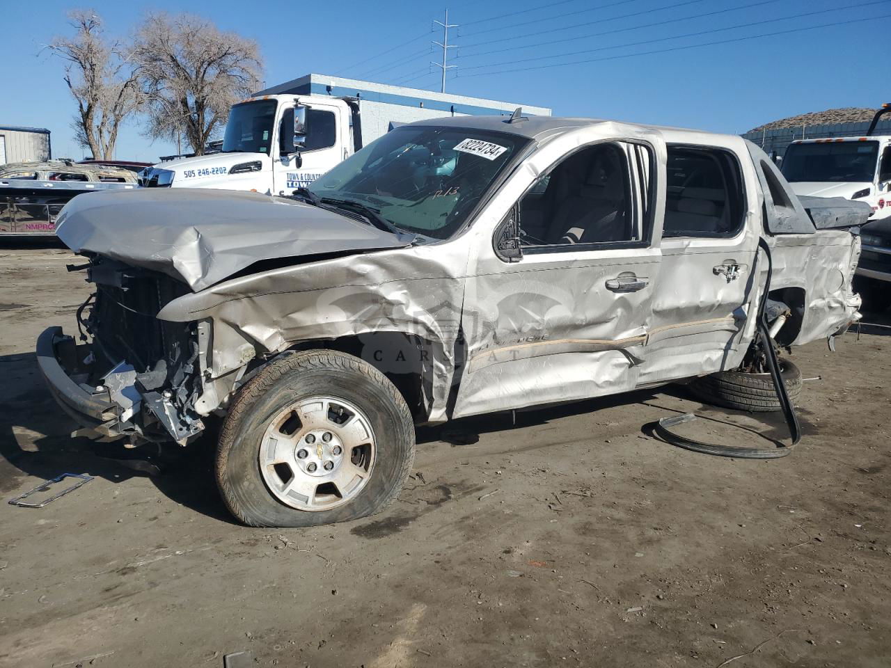 Chevrolet Avalanche K1500 5.3L  8 2007