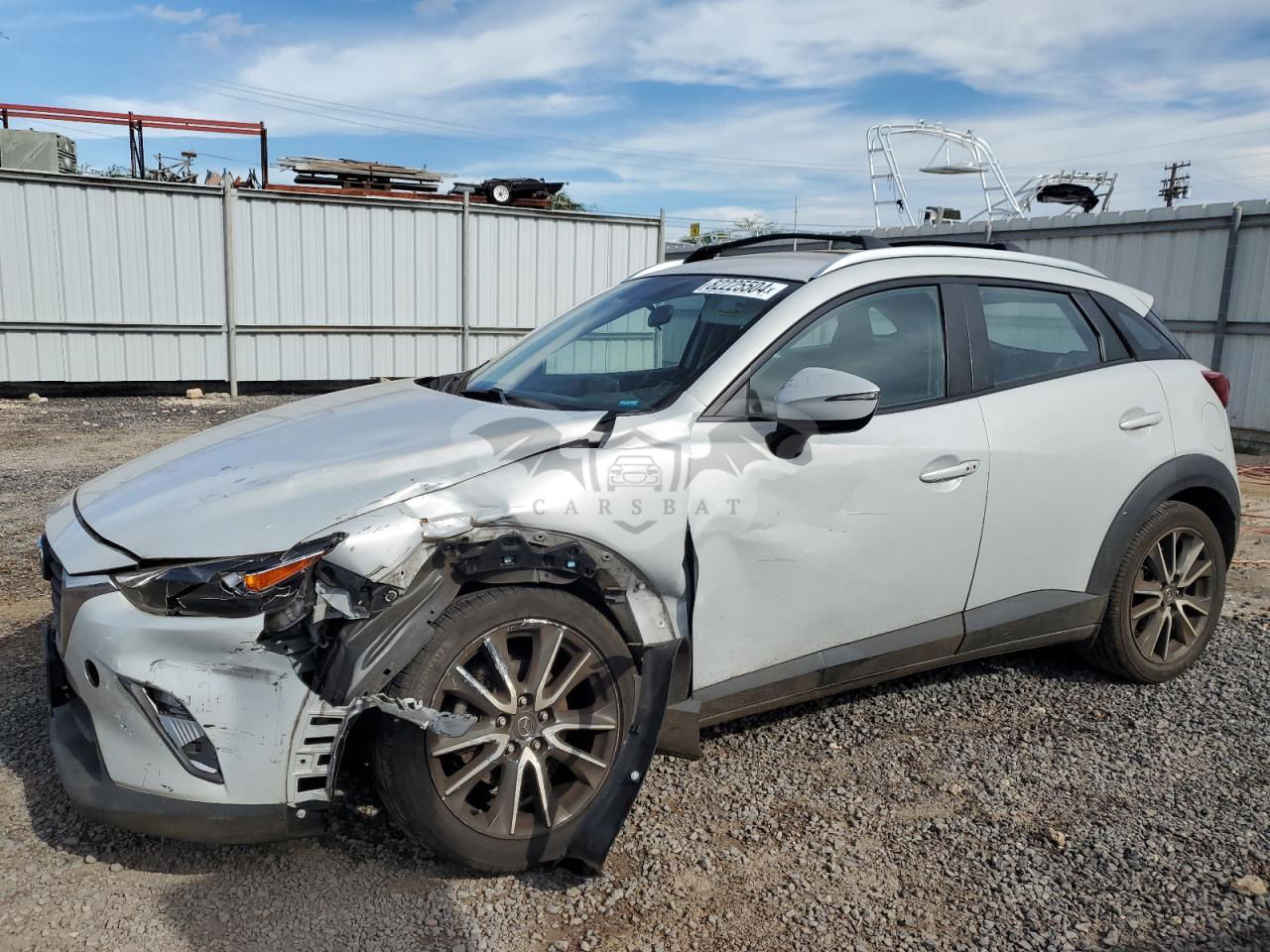 Mazda CX-3 2.0L  4 2017