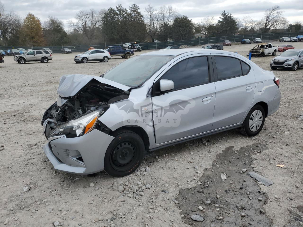 Mitsubishi Mirage G4 ES 1.2L  3 2021