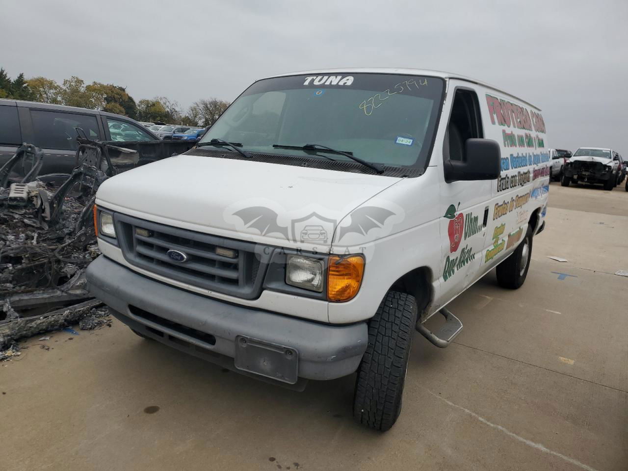 Ford Econoline E250 VAN 5.4L  8 2008