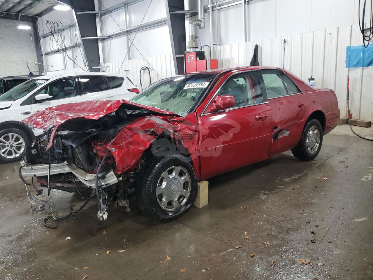 Cadillac Deville 4.6L  8 2002