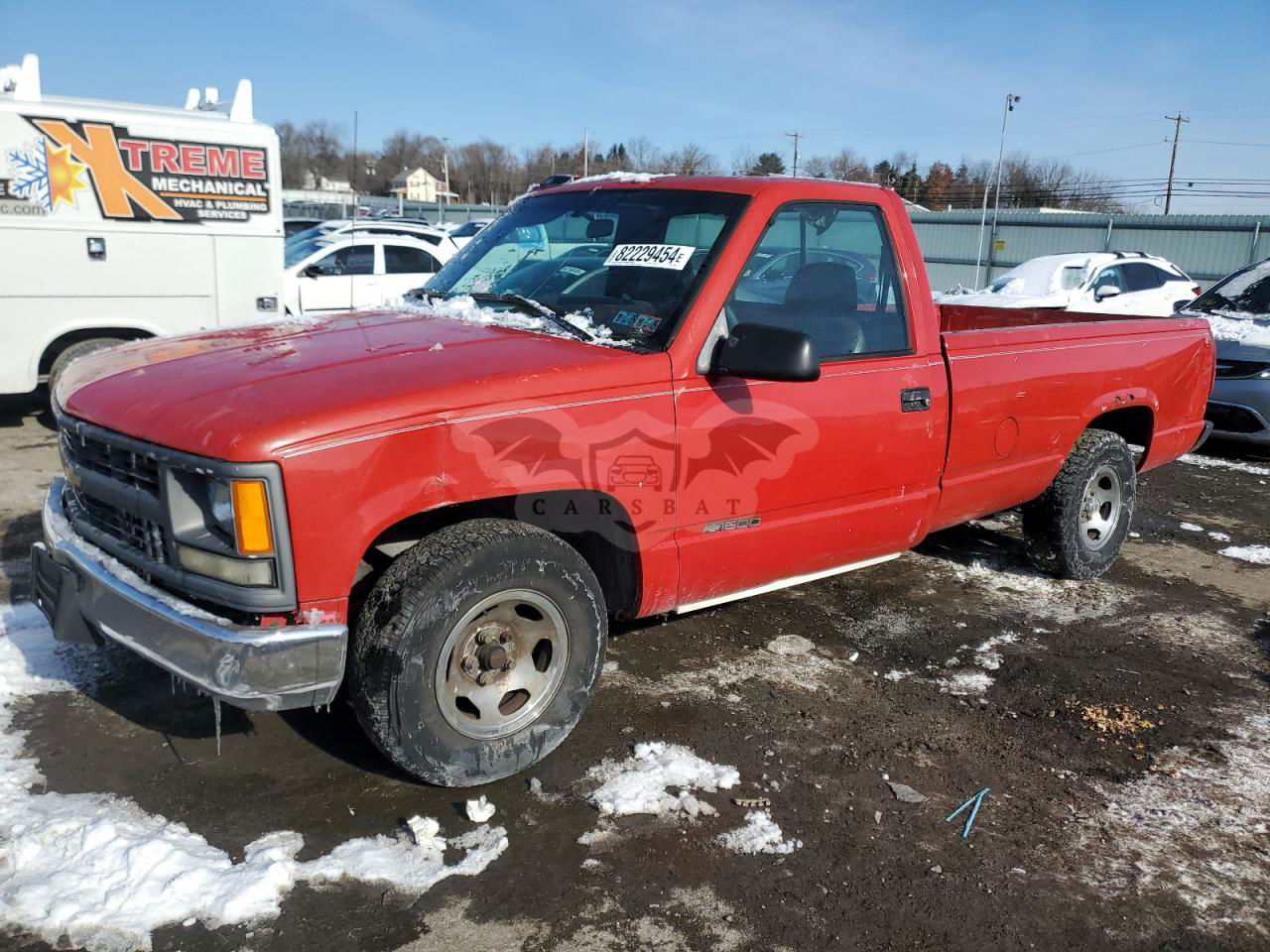 Chevrolet C/K Series C1500 4.3L  6 1996