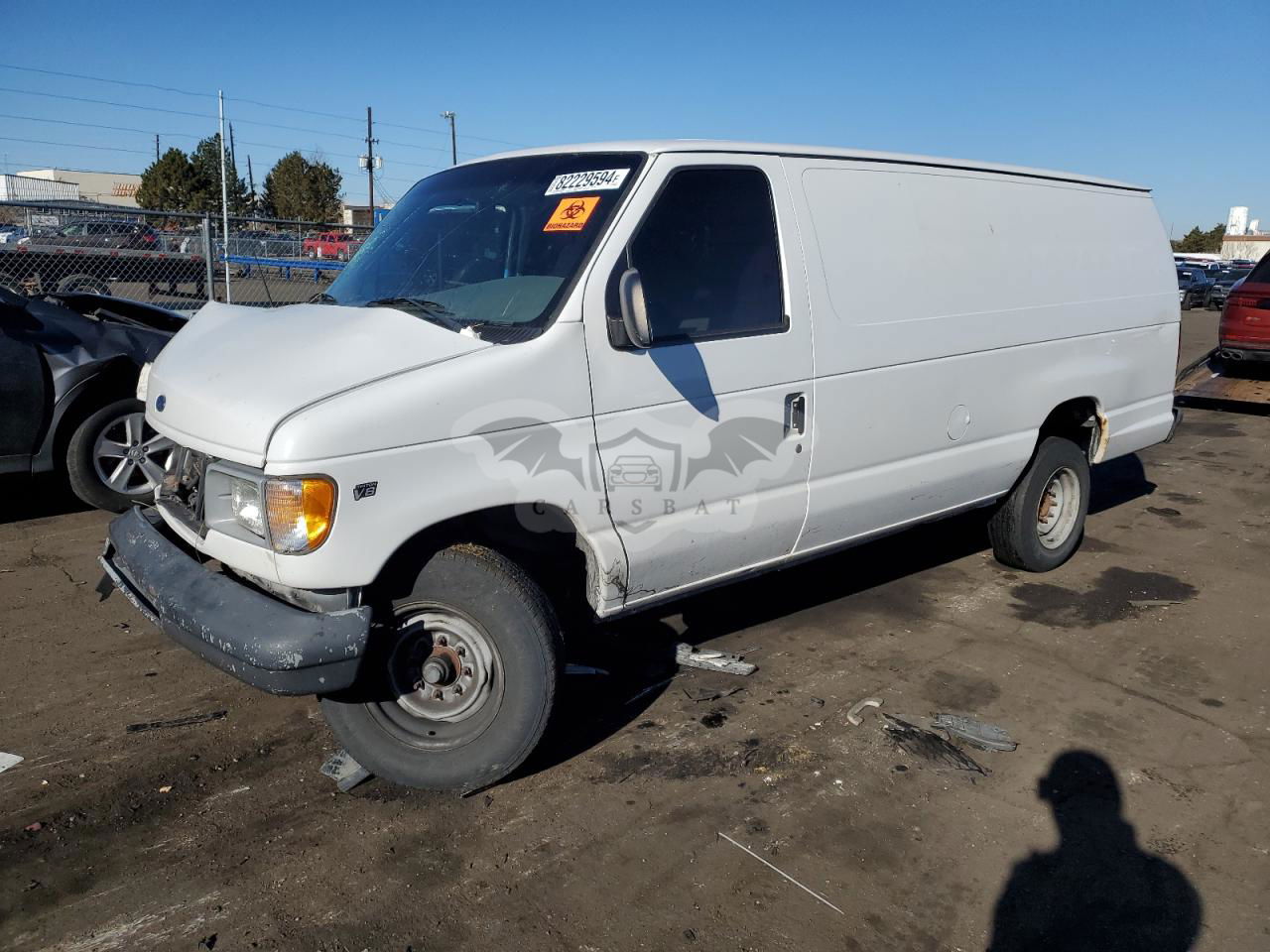 Ford Econoline E250 VAN 5.4L  8 2000