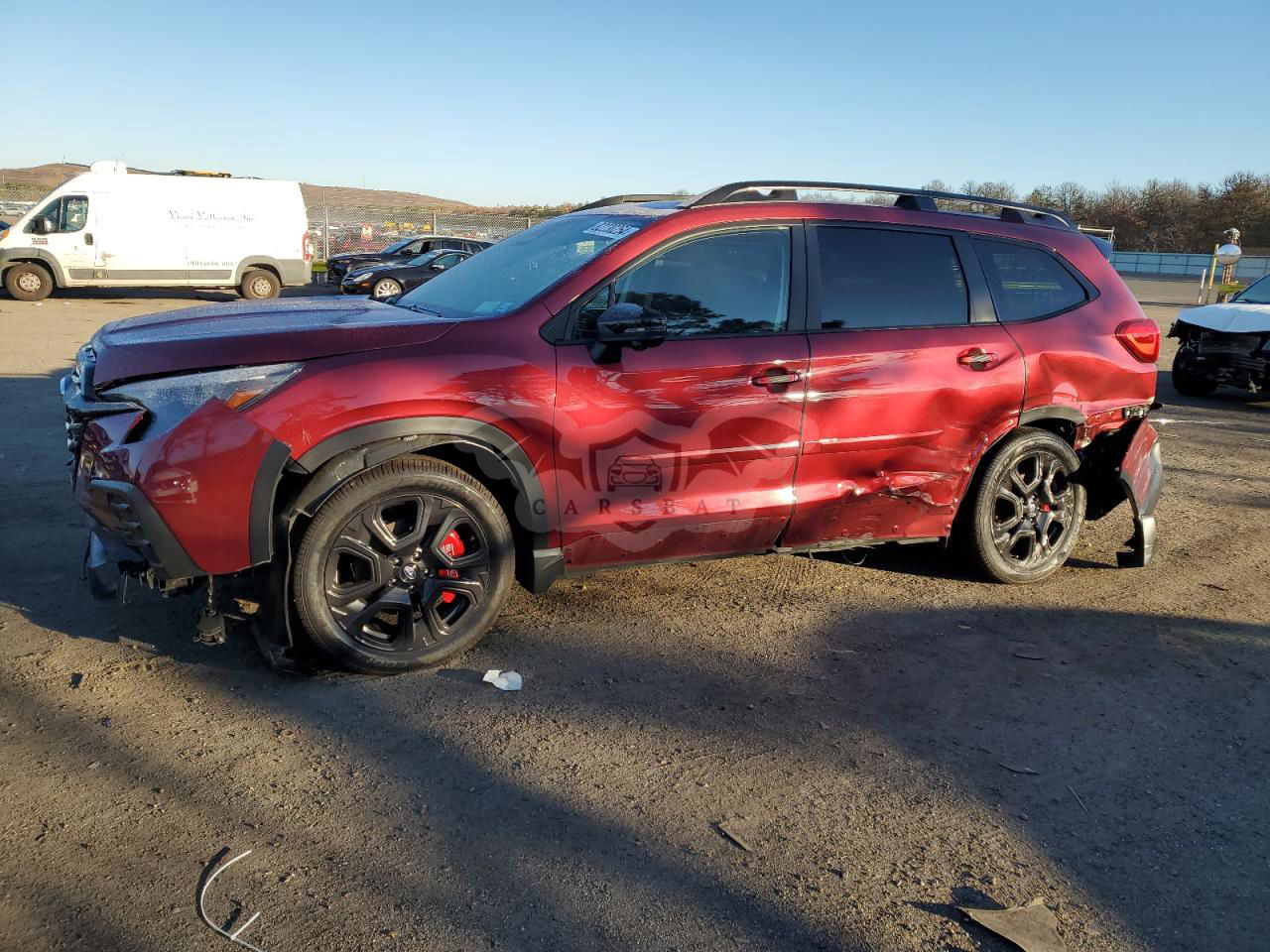 Subaru Ascent LIMITED 2.4L  4 2023