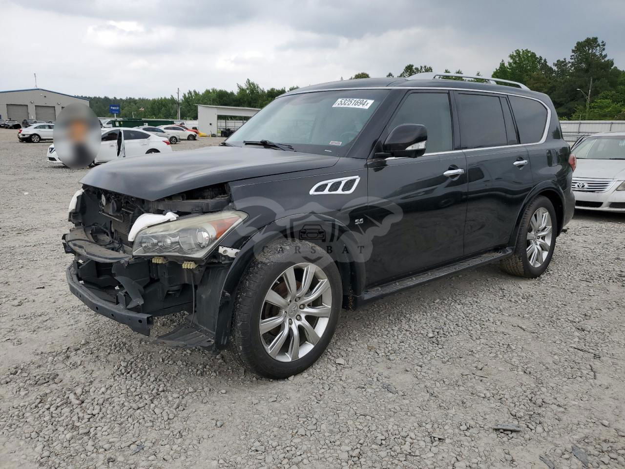 Infiniti QX80 5.6L  8 2014