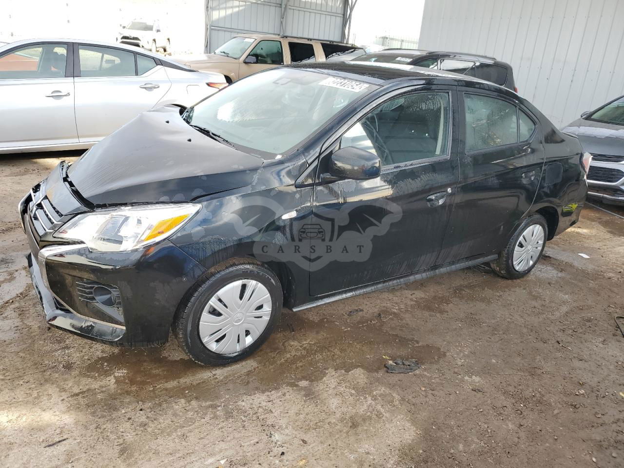Mitsubishi Mirage G4 ES 1.2L  3 2022