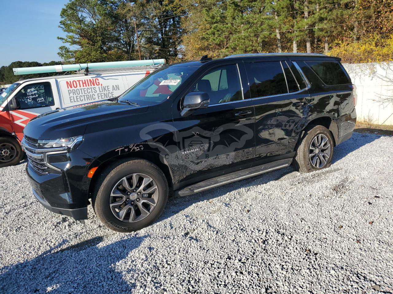 Chevrolet Tahoe K1500 LT 5.3L  8 2021