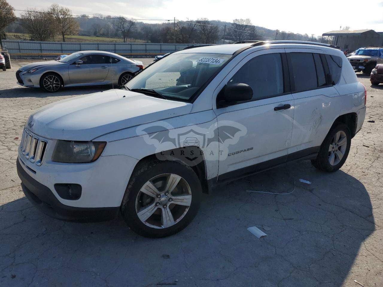 Jeep Compass 2.4L  4 2014