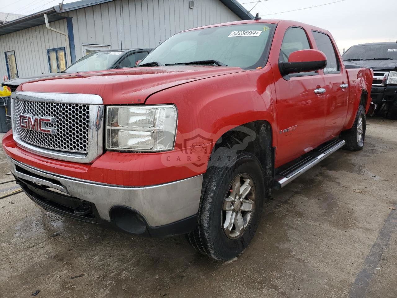 GMC Sierra K1500 6.0L  8 2007