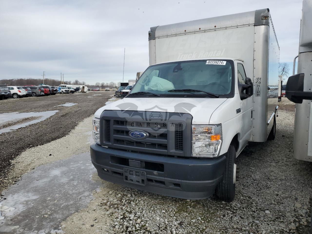 Ford Econoline E350 SUPER DUTY CUTAWAY VAN 7.3L  8 2021