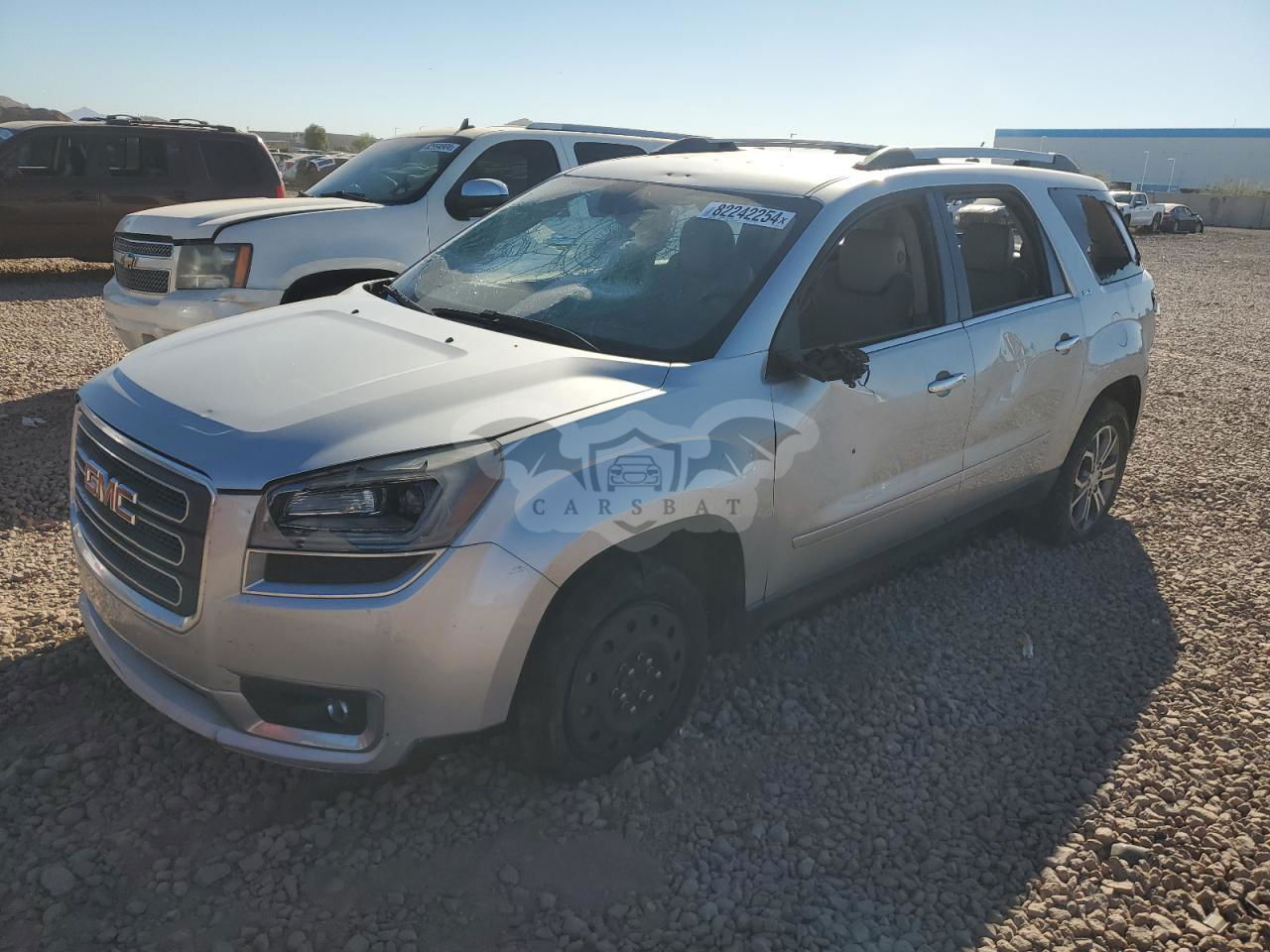 GMC Acadia SLT-1 3.6L  6 2014